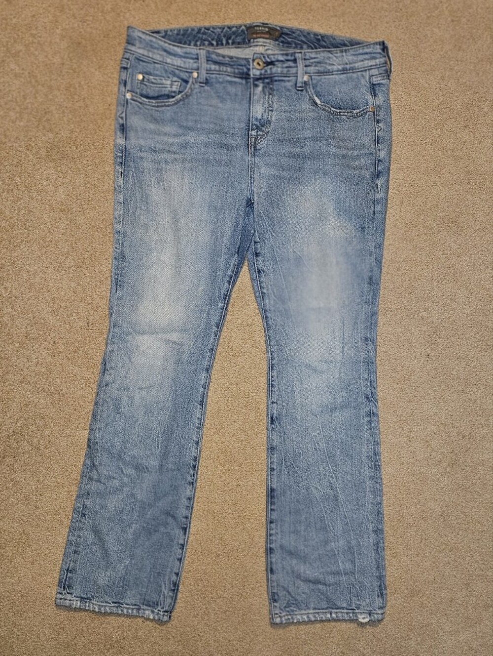 torrid Light Blue Boot Cut Jeans